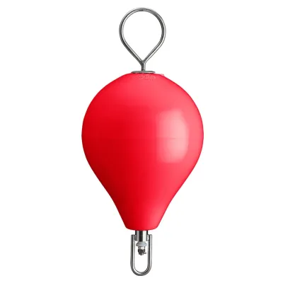 Polyform CM-2-SS RED/SS - Polyform 13.5 CM Mooring Buoy wSS Iron - Red