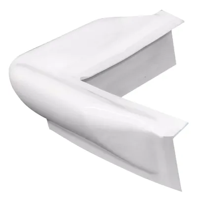 Dock Edge DE73103F - Dock Edge Dock Bumper Corner Dockguard - White