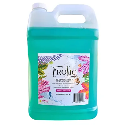 TD Mop FROLIC - TD Mop Frolic Soap - 1 Gallon