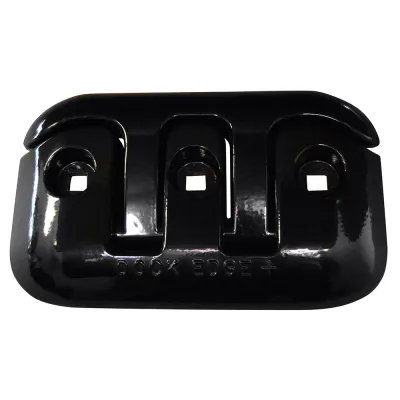 Dock Edge DE2608BF - Dock Edge Flip-Up Dock Cleat - 8 - Black