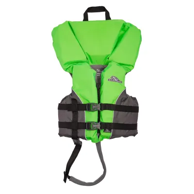 Stearns 2000036405 - Stearns Heads Up Type II Child Life Jacket - Green - 30-50lb