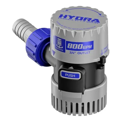 TH Marine Supplies PMP-BLG8-DP - T-H Marine HYDRA Cartridge Bilge Pump - 800 GPH - 12V