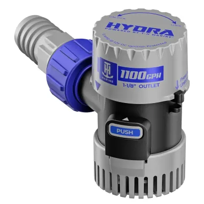 TH Marine Supplies PMP-BLG11-DP - T-H Marine HYDRA Cartridge Bilge Pump - 1100 GPH - 12V