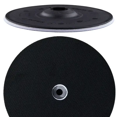 RUPES 981.720/C - RUPES PrecisionPro Backing Plate 150mm6 Velcro M8 Bolt & Shr