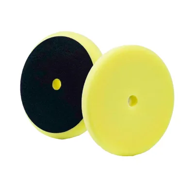 Lake Country PR-54800-LC - Lake Country Yellow Foam Cutting Pad 8 x 1.25