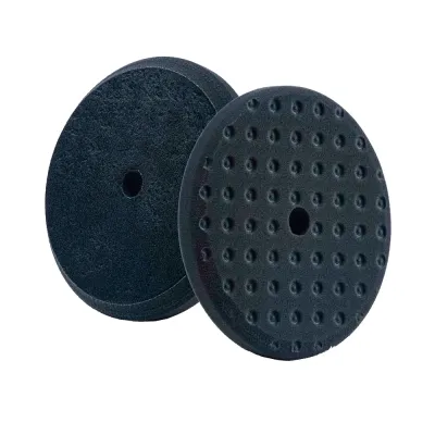 Lake Country PR-74800-CCS-LC - Lake Country Black Foam Finishing Pad wCCS Technology 8 x 1.