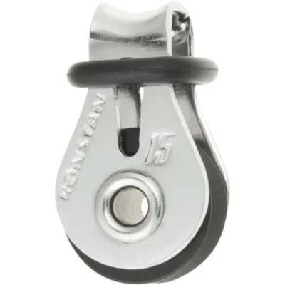 Ronstan RF15101 - Ronstan Series 15 Ball Bearing Utility Block - Single Block,