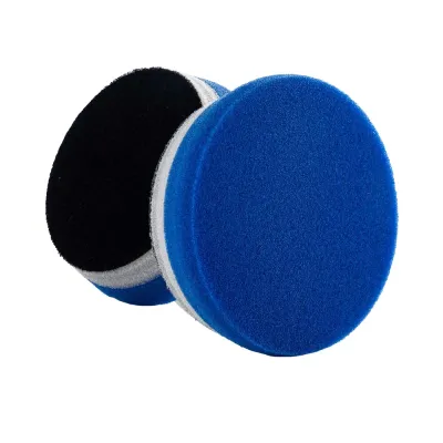 Lake Country HDO-93350-LC - Lake Country HDO Blue Heavy Polishing Pad 3.5 x 1