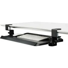 KANTEK KTK KT165 - Kantek Clamp Mounted Tilting Keyboard Tray - 11.5 Height x 5