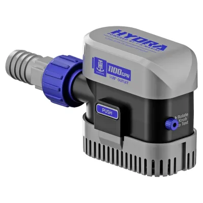 TH Marine Supplies PMP-BLGA11-DP - T-H Marine HYDRA Automatic Bilge Pump - 1100 GPH - 12V