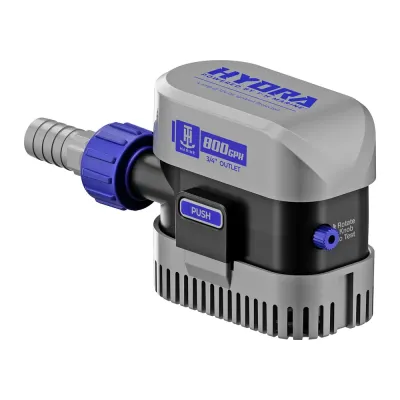 TH Marine Supplies PMP-BLGA8-DP - T-H Marine HYDRA Automatic Bilge Pump - 800 GPH - 12V