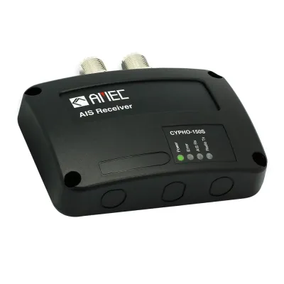 AMEC AMEC-R150S-012 - AMEC CYPHO-150S AIS Receiver wBuilt-In VHF Splitter