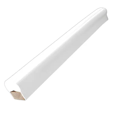 Dock Edge 1022F - Piling Post Bumper - One End Capped - 6 - White