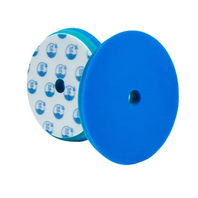 Lake Country ML-93650-LC - Lake Country Marine Blue Polishing Foam Pad - 6.5 x 1