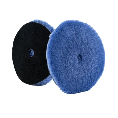Lake Country HYB-178-LC - Lake Country Blue Hybrid Wool wCenter Hole 7.5 x 1