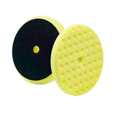 Lake Country PR-54800-CCS-LC - Lake Country Yellow Foam Cutting Pad wCCS Technology 8 x 1 1