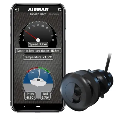 Airmar DST820-BV-N2 - Airmar DST820 Bronze Thru Hull - NMEA 2000 - 235kHz