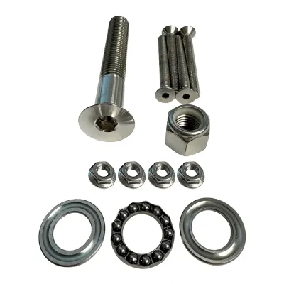 Sea Swivel SEA-HDM-HARDWARE-KIT - Sea Swivel Replacement Mount Hardware Kit w5 Main Bolt, Nut,