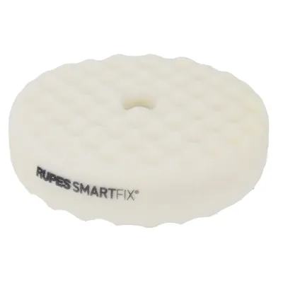 RUPES 9.DSF180SS - RUPES SMARTFIX Double-Sided Ultra-Fine Foam Pad - 180mm - Wh