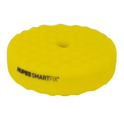RUPES 9.DSF180MM - RUPES SMARTFIX Double-Sided Fine Foam Pad - 180mm - Yellow