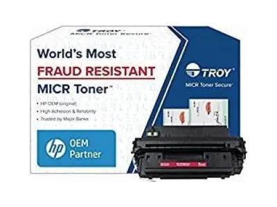 TROY TRS 02CF258A001 - Troy Toner Secure MICR Standard Yield Laser Toner Cartridge 