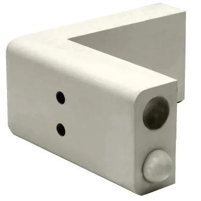 Dock Edge 1151F - Dockorner Premium Foam Profile Large 9 Corner - Putty