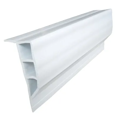 Dock Edge DE1160F - Dock Edge Standard PVC Full Face Profile - 16 Roll - White