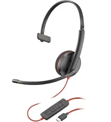 Plantronics 8X214A6 - Poly BW 3210 USB-C HS +USB-CA
