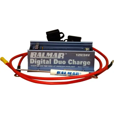 Balmar DDC-12/24 - Balmar Digital Duo Charge - 1224V