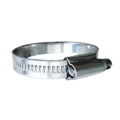 Trident Marine 710-2001 - Trident Marine 316 SS Non-Perforated Worm Gear Hose Clamp - 