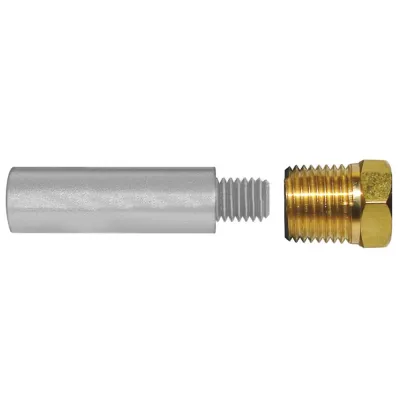 Tecnoseal TEC-E3-C - E3 Pencil Zinc wBrass Cap