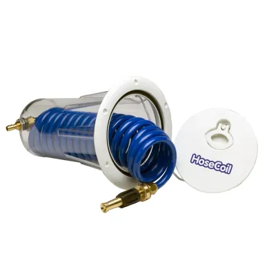 HoseCoil HC15F - HoseCoil Flush Mount Enclosure wNozzle