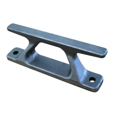Dock Edge DE2430F - Dock Edge Dock Builders Cleat - Angled Aluminum Rail Cleat -