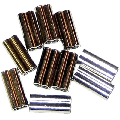 Rupp Marine 03-1104-10PK - Rupp Nickel Crimp Sleeves - 10 Pack
