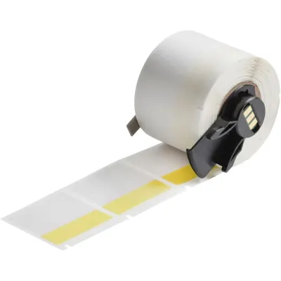 BRADY M6-32-427-YL - SELF-LAMINATING VINYL WRAP AROUND LABELS