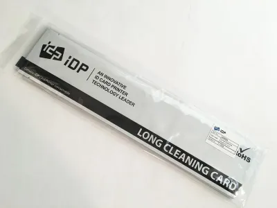 IDP 659909 - IDP Long Sleeve Cleaning Card Kit for Automatic Cleaning 10 