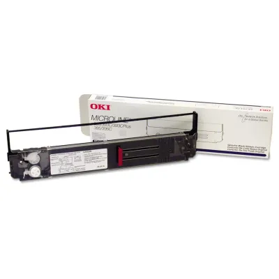 OKIDATA OKI 52103601 - Oki Dot Matrix Ribbon Cartridge - Black - 1 Each - 5 Million