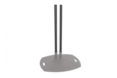 PREMIER MOUNTS T84B - 84 IN. BLACK REPLACEMENT POLES.