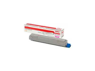 OKIDATA OKI 46508702 - Oki LED Toner Cartridge - Magenta - 1 Each - 3000 Pages