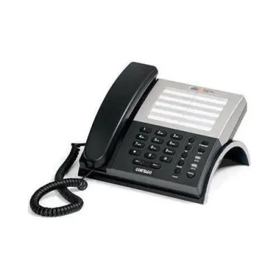 Cortelco 120100V0E27F - Basic Single-Line Business Telephone Black