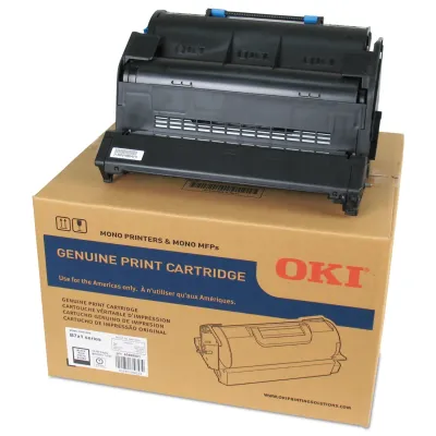 OKIDATA OKI 45488901 - Oki High Yield LED Toner Cartridge - Black - 1 Each - 25000 