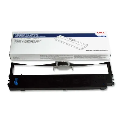 OKIDATA OKI 44173403 - Oki Dot Matrix Ribbon Cartridge - Black - 1 Each - 8 Million