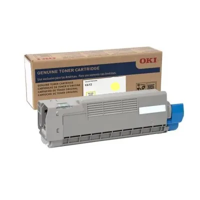 OKIDATA OKI 46507501 - Oki LED Toner Cartridge - Yellow - 1 Each - 6000 Pages