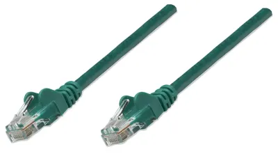 Intellinet 338417 - 5 FT GREEN CAT5E SNAGLESS PATCH CABLE