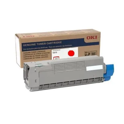 OKIDATA OKI 46507502 - Oki LED Toner Cartridge - Magenta - 1 Each - 6000 Pages