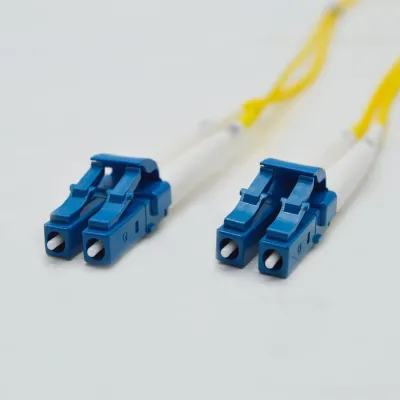 FIBER CABLES DIRECT FCDUS141V1115 - 3 METER - OS2 LC LC FIBER PATCH CABLE  BEND INSENSITIVE, PLE