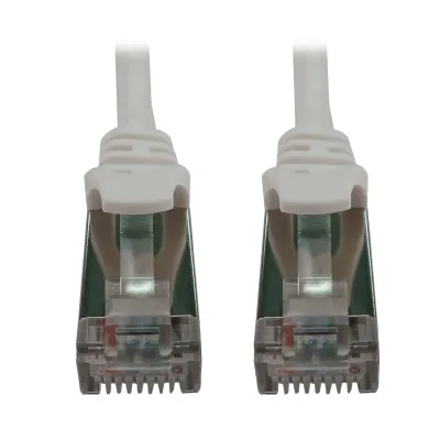 EATON TRIPP LITE SERIES CONNECTIVIT N262-S07-WH - 7FT CAT6A ENET CABLE SNAGLESS