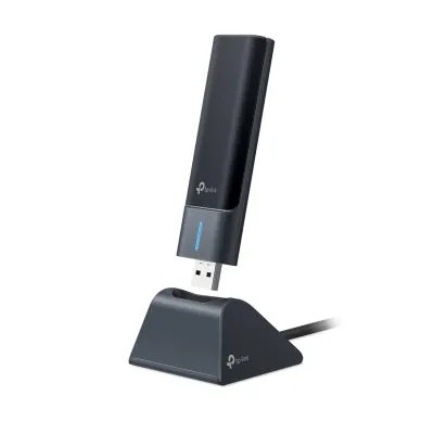 TPLINK 0152602522 - TP - Link WIFI 6E USB Adapter for Desktop PC