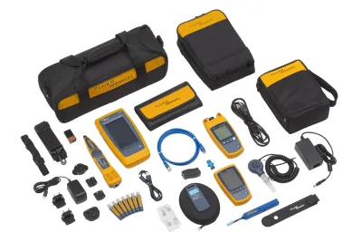 Fluke Networks LIQ-KIT-FQM-100MIC - LINKIQ Fiber Fault Location Inspection Kit