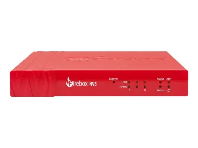 WATCHGUARD WGNV5000 - WGFIREBOX NV5 APPLIANCE ONLY
